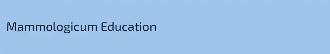 Mammologicum Education